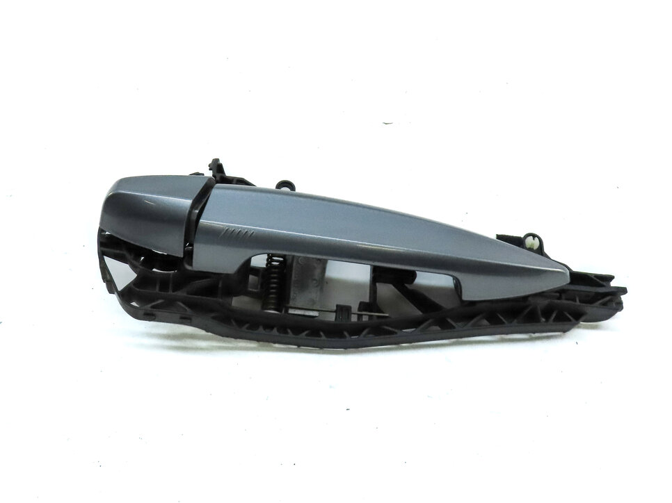 Thumbnail 2: 14-21 BMW X1 X2 X5 X6 (F15 F16 F39 F48) FRONT LEFT COMFORT DOOR HANDLE (Gray)