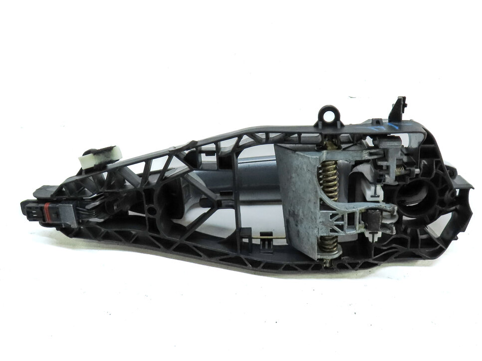 Thumbnail 4: 14-21 BMW X1 X2 X5 X6 (F15 F16 F39 F48) FRONT LEFT COMFORT DOOR HANDLE (Gray)