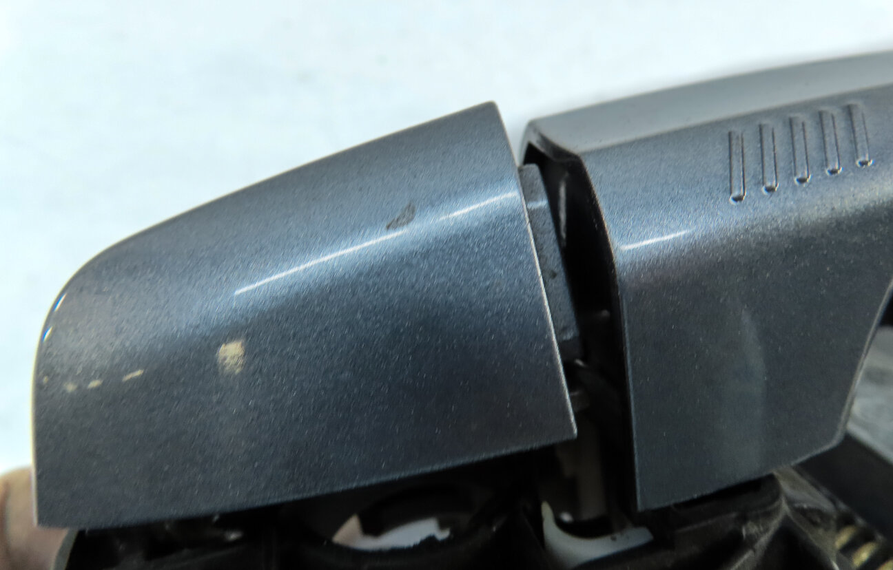 Thumbnail 6: 14-21 BMW X1 X2 X5 X6 (F15 F16 F39 F48) FRONT LEFT COMFORT DOOR HANDLE (Gray)