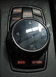 Thumbnail 2: 2014 BMW X5 (F15) I-DRIVE NAVIGATION RADIO STEREO INFORMATION CONTROL KNOB