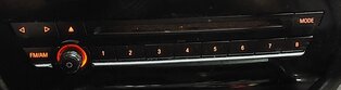 Thumbnail 2: 14-18 BMW X5 X5M (F15 F85) FRONT HEATER A/C CLIMATE CONTROL PANEL (w/o ceramic)