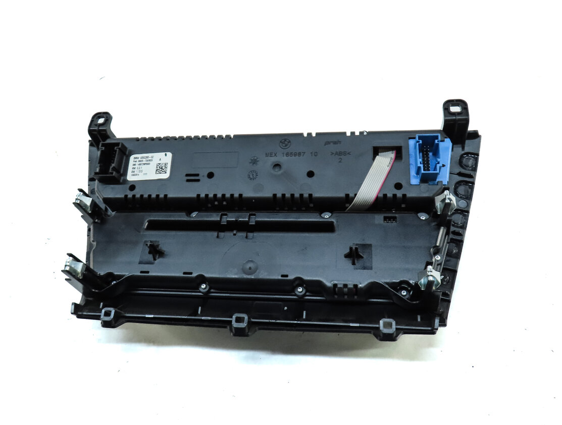Thumbnail 5: 14-18 BMW X5 X5M (F15 F85) FRONT HEATER A/C CLIMATE CONTROL PANEL (w/o ceramic)