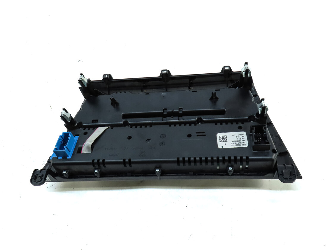 Thumbnail 6: 14-18 BMW X5 X5M (F15 F85) FRONT HEATER A/C CLIMATE CONTROL PANEL (w/o ceramic)