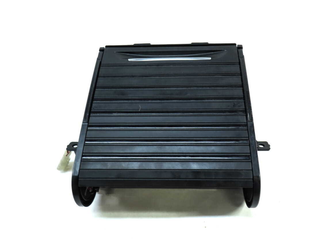 Thumbnail 2: 2014 BMW X5 (F15) FRONT CENTER CONSOLE CUPHOLDER CUP HOLDER w/ ROLL UP DOOR