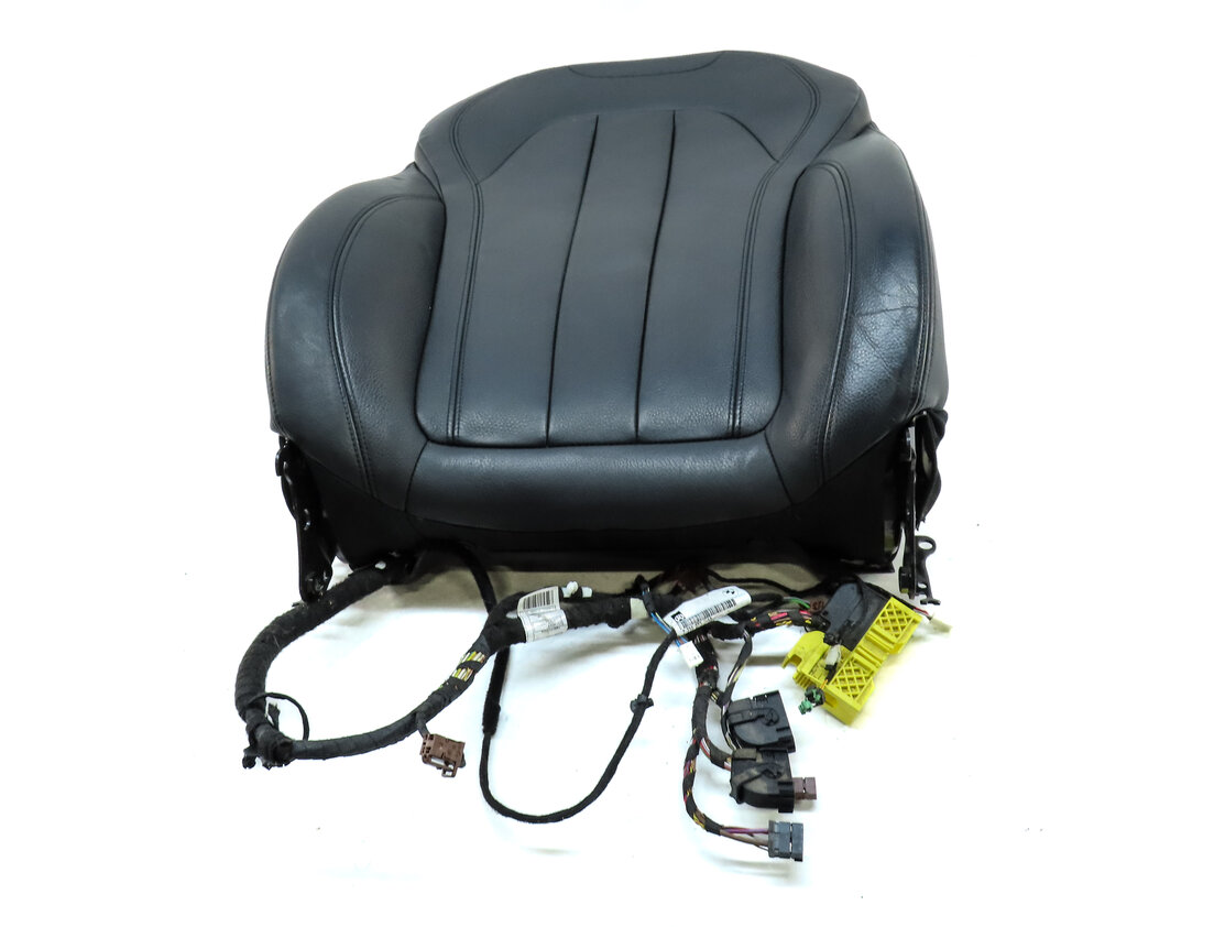 Thumbnail 2: 2014 BMW X5 (F15) FRONT LEFT DRIVER HEATED UPPER SEAT CUSHION (Black)