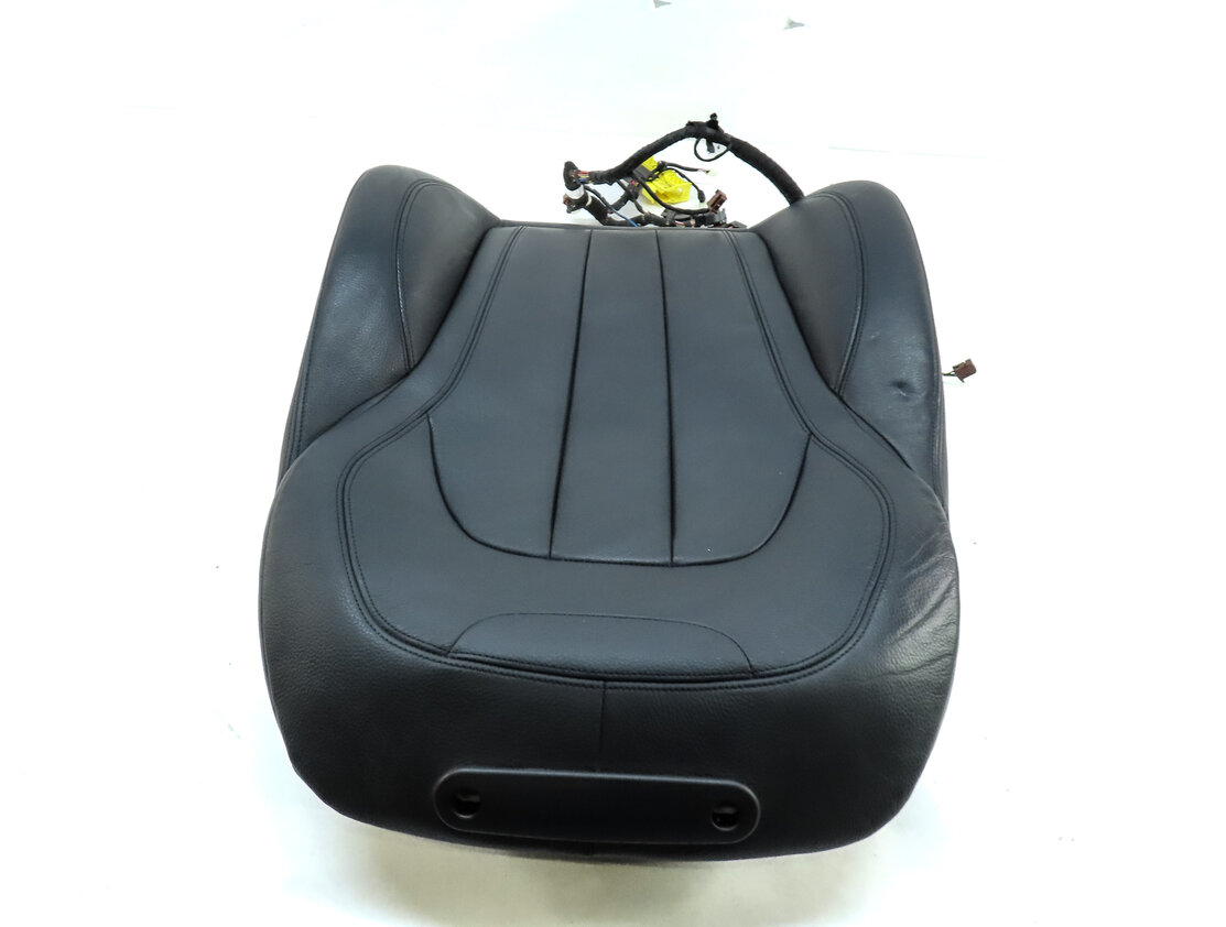 Thumbnail 3: 2014 BMW X5 (F15) FRONT LEFT DRIVER HEATED UPPER SEAT CUSHION (Black)