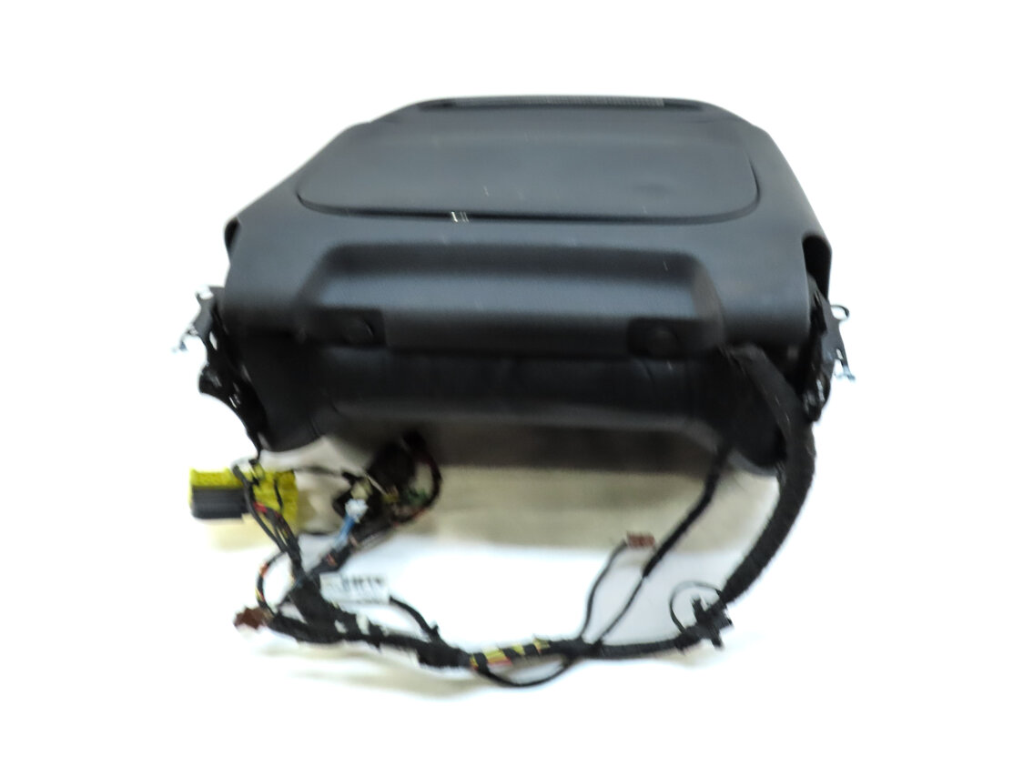 Thumbnail 4: 2014 BMW X5 (F15) FRONT LEFT DRIVER HEATED UPPER SEAT CUSHION (Black)