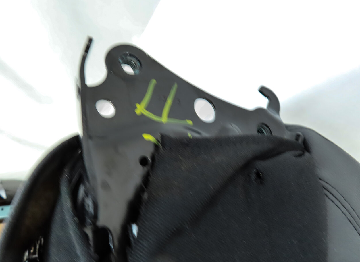 Thumbnail 6: 2014 BMW X5 (F15) FRONT LEFT DRIVER HEATED UPPER SEAT CUSHION (Black)