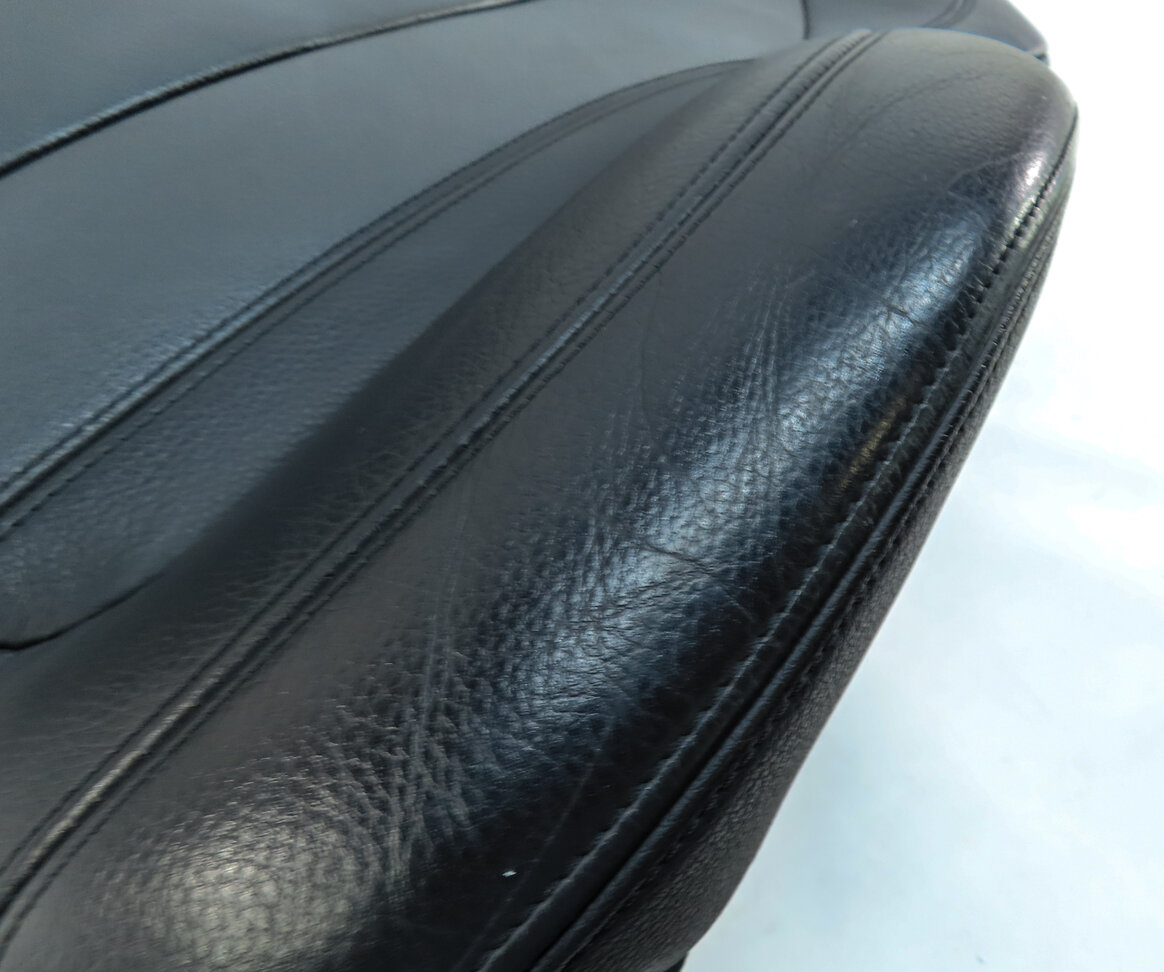 Thumbnail 8: 2014 BMW X5 (F15) FRONT LEFT DRIVER HEATED UPPER SEAT CUSHION (Black)
