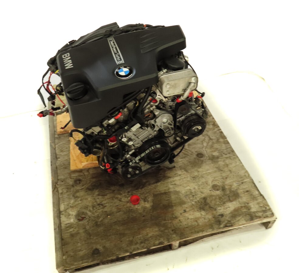 12-15 BMW X1 (E84) 28iX 2.0L N20 TURBO ENGINE ASSEMBLY (ASE TESTED & VIDEO 113k)
