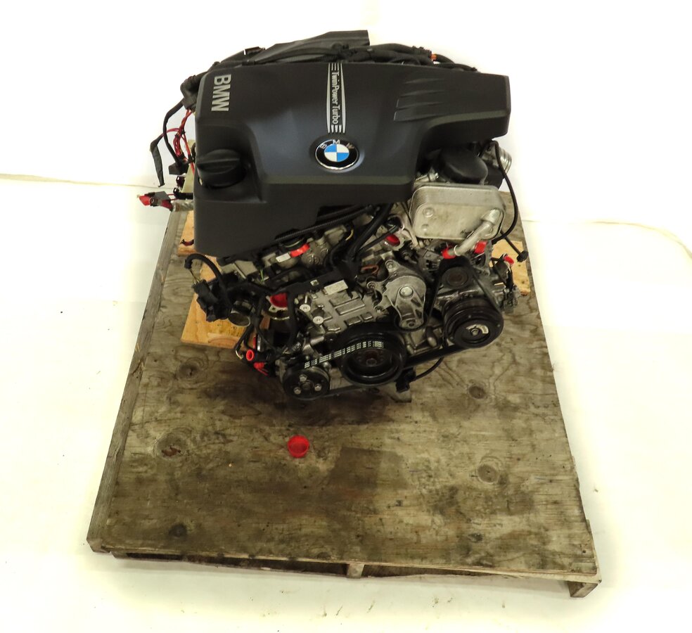 Thumbnail 10: 12-15 BMW X1 (E84) 28iX 2.0L N20 TURBO ENGINE ASSEMBLY (ASE TESTED & VIDEO 113k)
