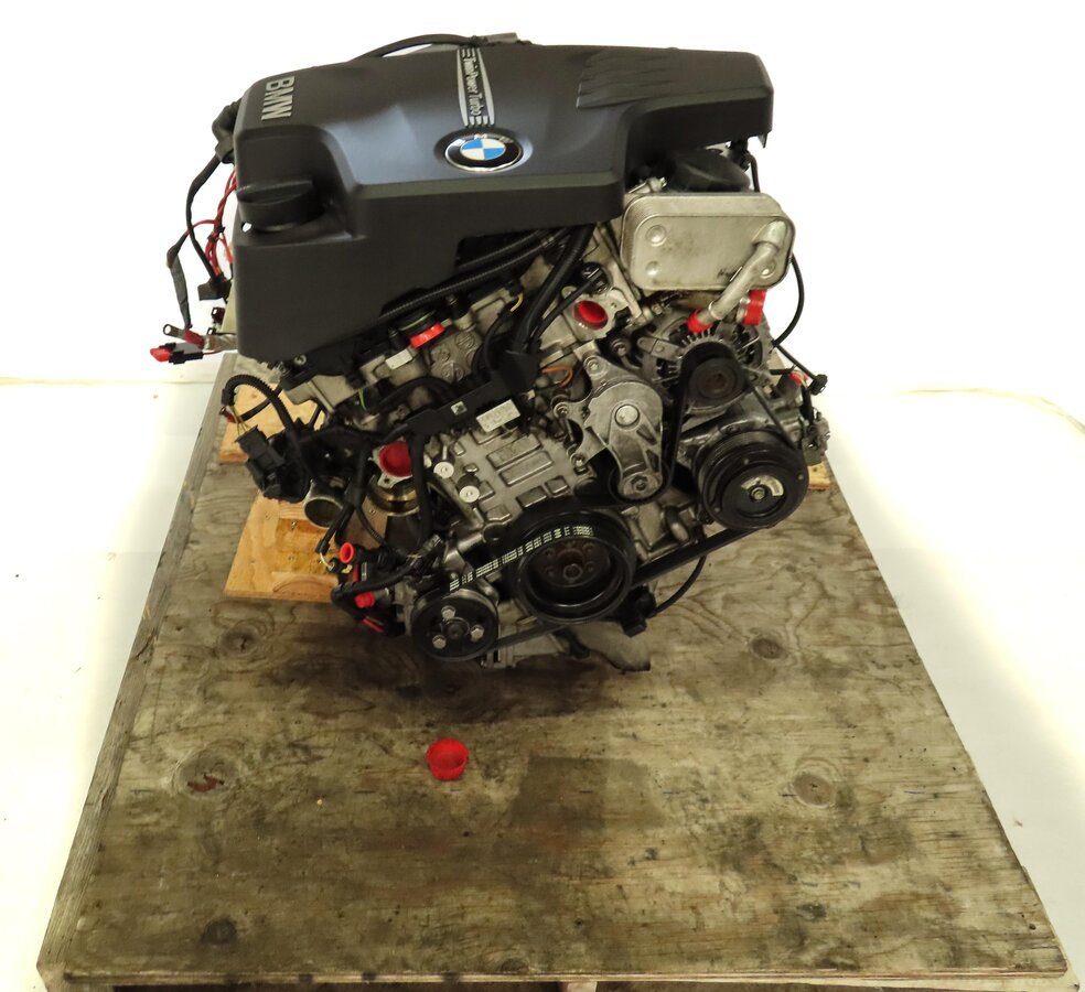 Thumbnail 11: 12-15 BMW X1 (E84) 28iX 2.0L N20 TURBO ENGINE ASSEMBLY (ASE TESTED & VIDEO 113k)