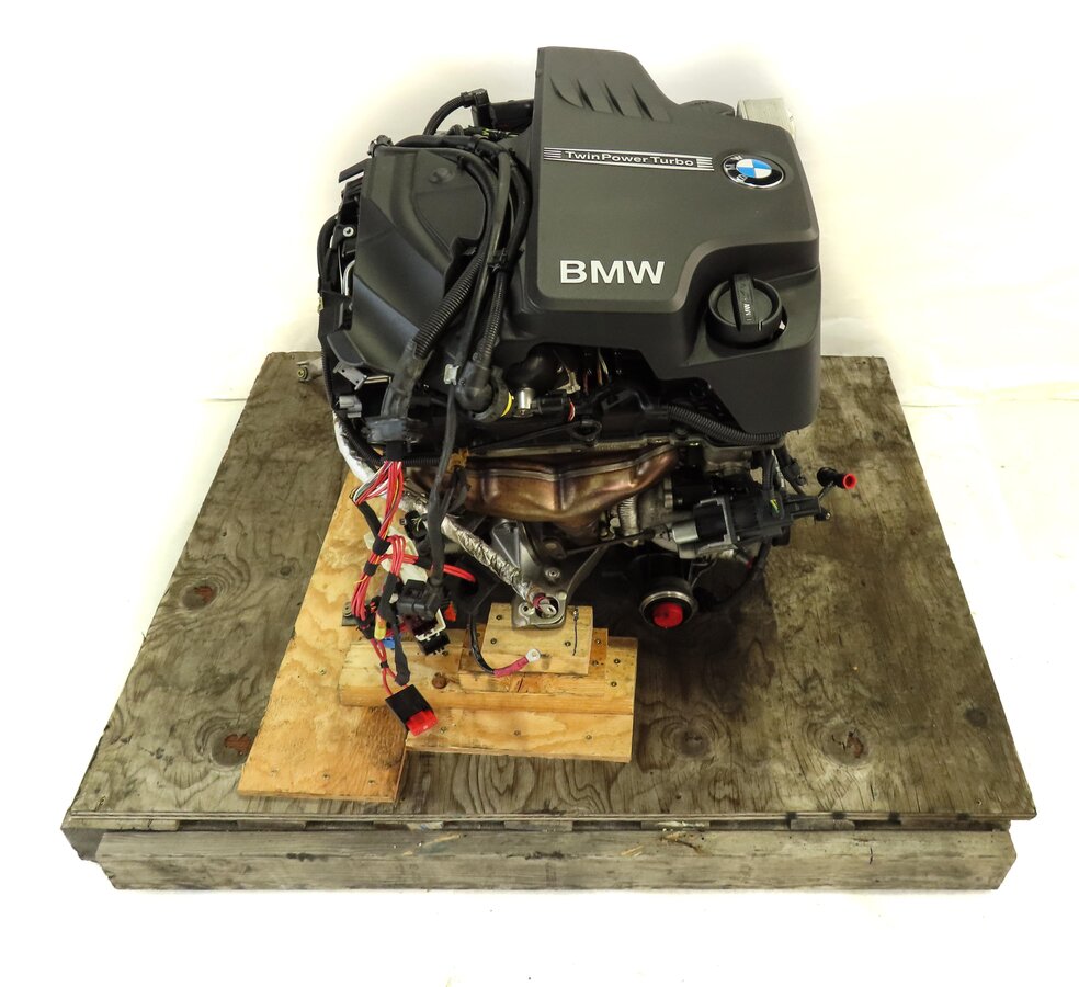 Thumbnail 12: 12-15 BMW X1 (E84) 28iX 2.0L N20 TURBO ENGINE ASSEMBLY (ASE TESTED & VIDEO 113k)