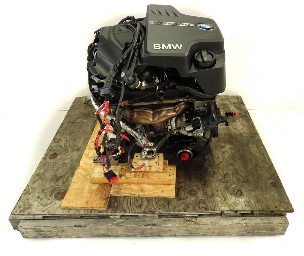 Thumbnail 13: 12-15 BMW X1 (E84) 28iX 2.0L N20 TURBO ENGINE ASSEMBLY (ASE TESTED & VIDEO 113k)