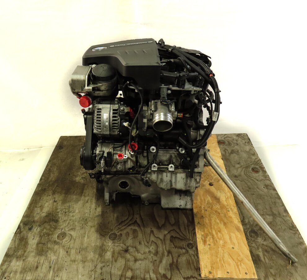 Thumbnail 17: 12-15 BMW X1 (E84) 28iX 2.0L N20 TURBO ENGINE ASSEMBLY (ASE TESTED & VIDEO 113k)