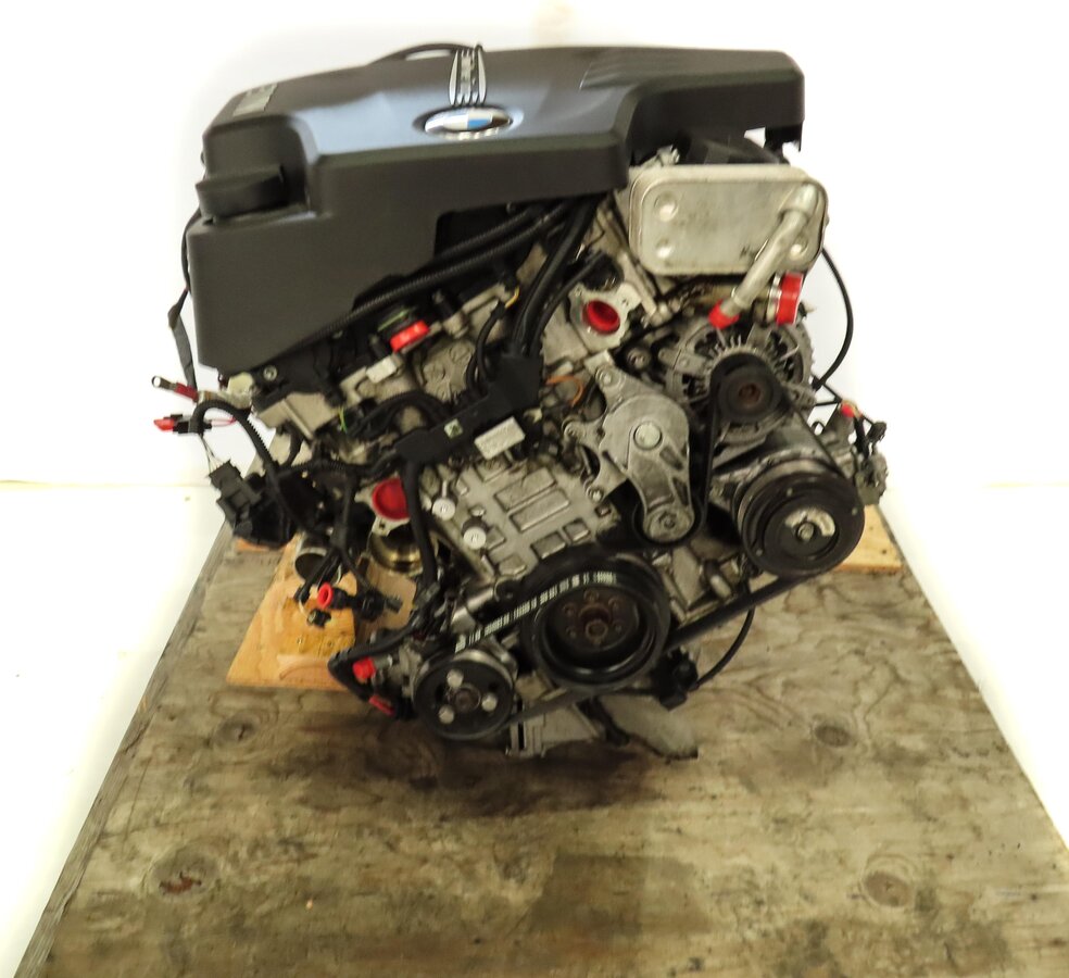 Thumbnail 3: 12-15 BMW X1 (E84) 28iX 2.0L N20 TURBO ENGINE ASSEMBLY (ASE TESTED & VIDEO 113k)