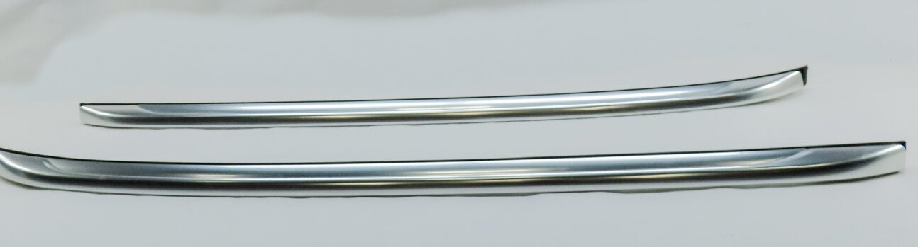 Thumbnail 2: 2013 BMW X1 (E84) LEFT & RIGHT LUGGAGE CARGO ROOF RACK RAIL SET 2 (SILVER)