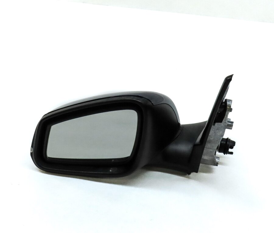 Thumbnail 3: 2013-2015 BMW X1 (E84) LEFT DRIVER P-FOLD AUTODIM MEMORY DOOR MIRROR (SEA BLUE)