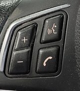 Thumbnail 2: 06-15 BMW 1 3 X1 SERIES (E84 E87 E90) 3 SPOKE SPORT STEERING WHEEL w/ SWITCHES