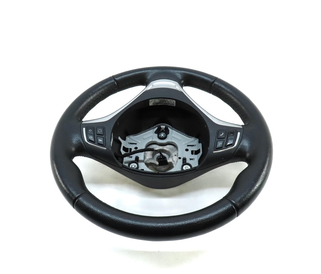 Thumbnail 5: 06-15 BMW 1 3 X1 SERIES (E84 E87 E90) 3 SPOKE SPORT STEERING WHEEL w/ SWITCHES