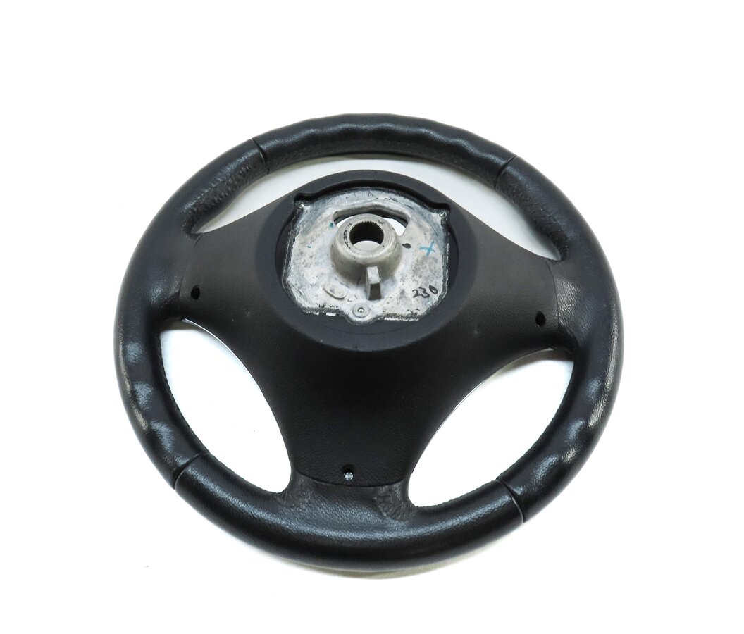 Thumbnail 6: 06-15 BMW 1 3 X1 SERIES (E84 E87 E90) 3 SPOKE SPORT STEERING WHEEL w/ SWITCHES
