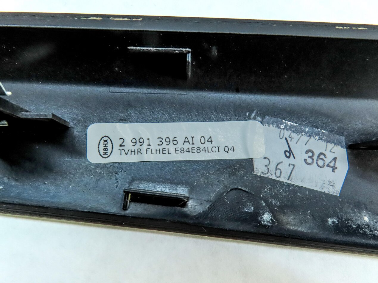 Thumbnail 14: 2013 BMW X1 (E84) FRONT REAR LEFT RIGHT INTERIOR TRIM SET6 (FINELINE LIGHT WOOD)