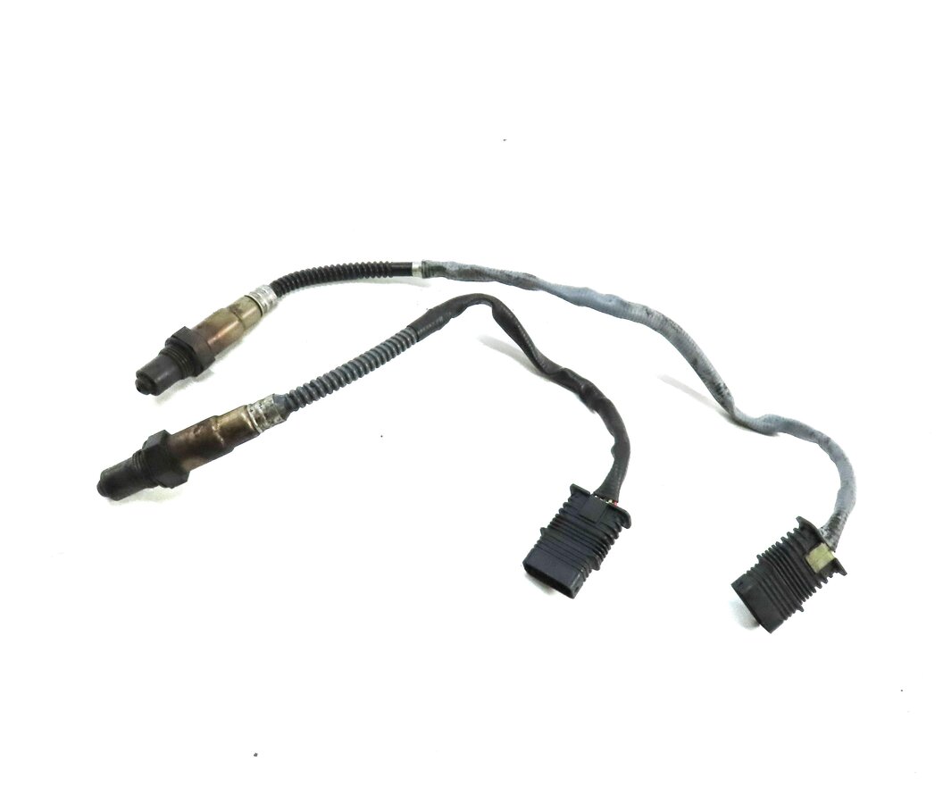 Thumbnail 1: 2013 BMW X1 (E84) 2.0L N20 ENGINE PRE & POST CAT O2 OXYGEN SENSOR SET 2