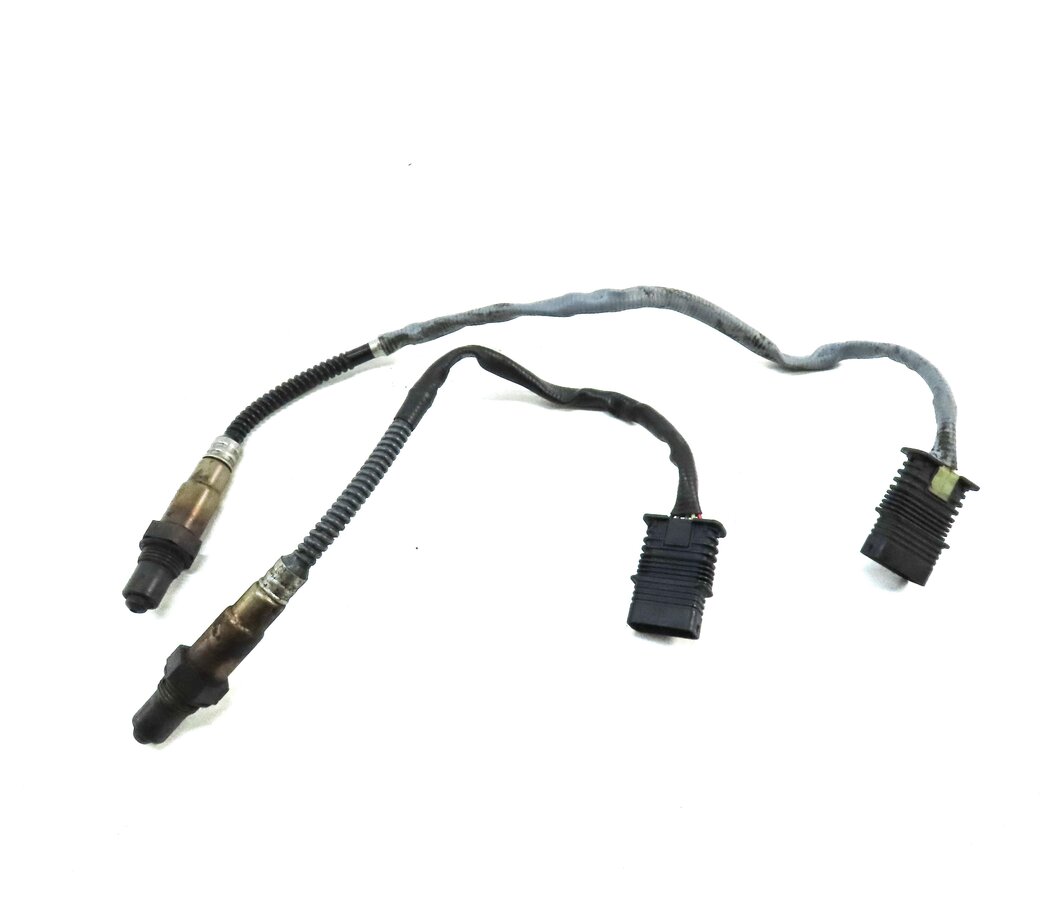 Thumbnail 2: 2013 BMW X1 (E84) 2.0L N20 ENGINE PRE & POST CAT O2 OXYGEN SENSOR SET 2