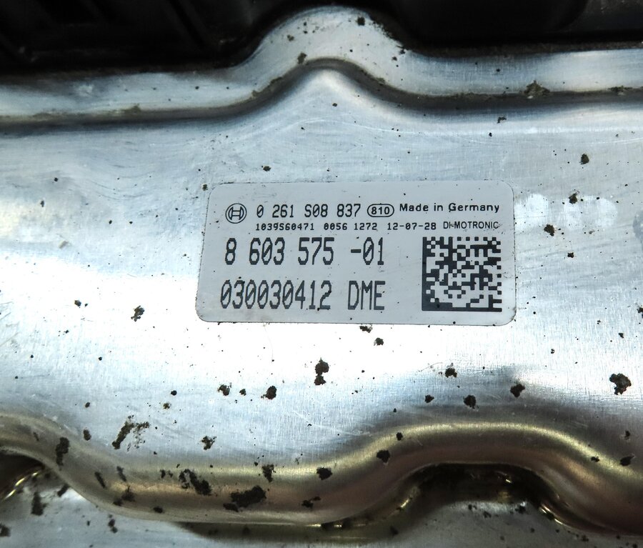 Thumbnail 10: 13-16 BMW X1 Z4 E84 E89 2.0L N20 TURBO ECM DME CAS 3 IMMOBILIZER MODULE KEY SET