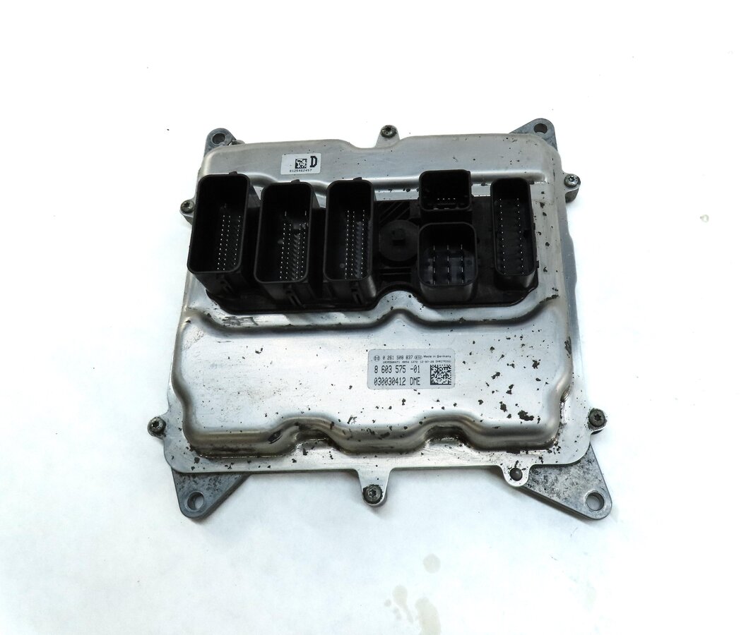 Thumbnail 5: 13-16 BMW X1 Z4 E84 E89 2.0L N20 TURBO ECM DME CAS 3 IMMOBILIZER MODULE KEY SET