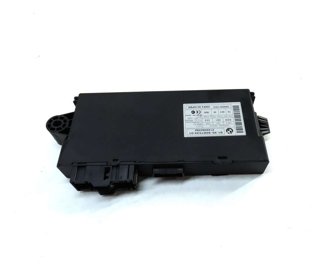 Thumbnail 6: 13-16 BMW X1 Z4 E84 E89 2.0L N20 TURBO ECM DME CAS 3 IMMOBILIZER MODULE KEY SET