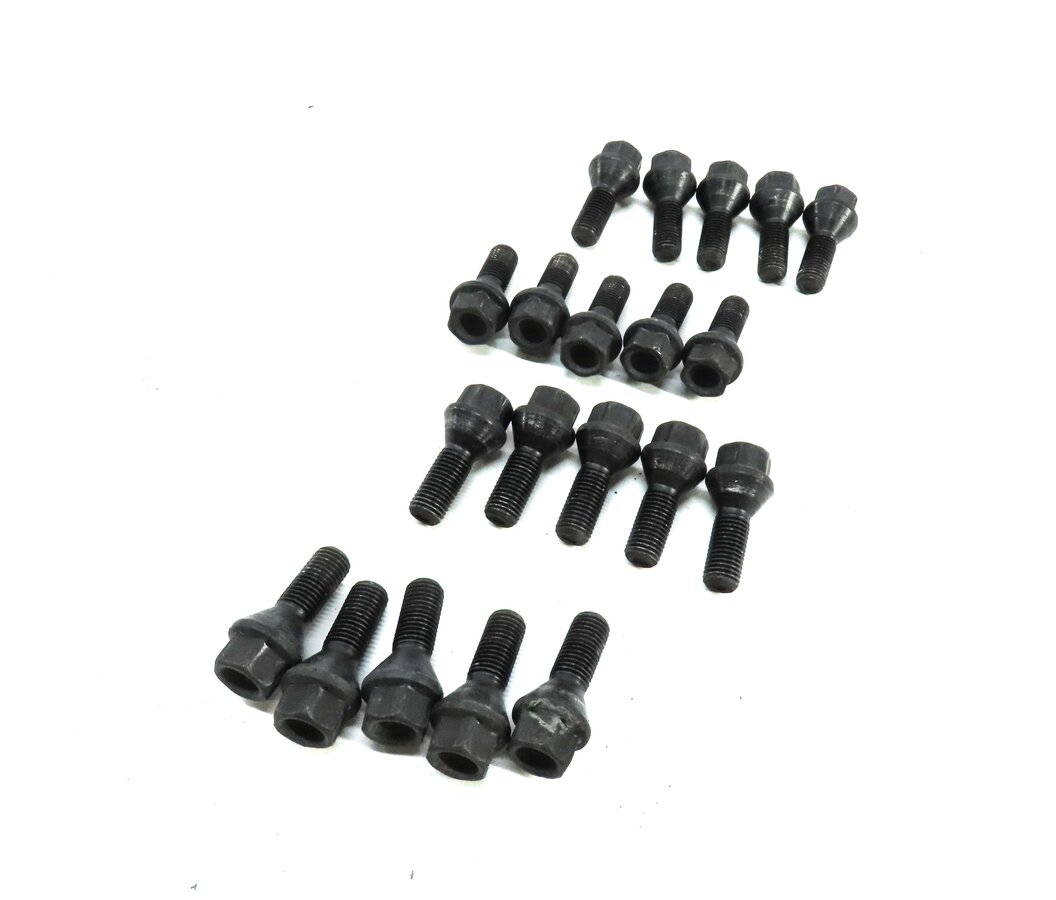 2013 BMW X1 (E84) FRONT REAR LEFT RIGHT WHEEL LUG NUT SET 20 (NPN)