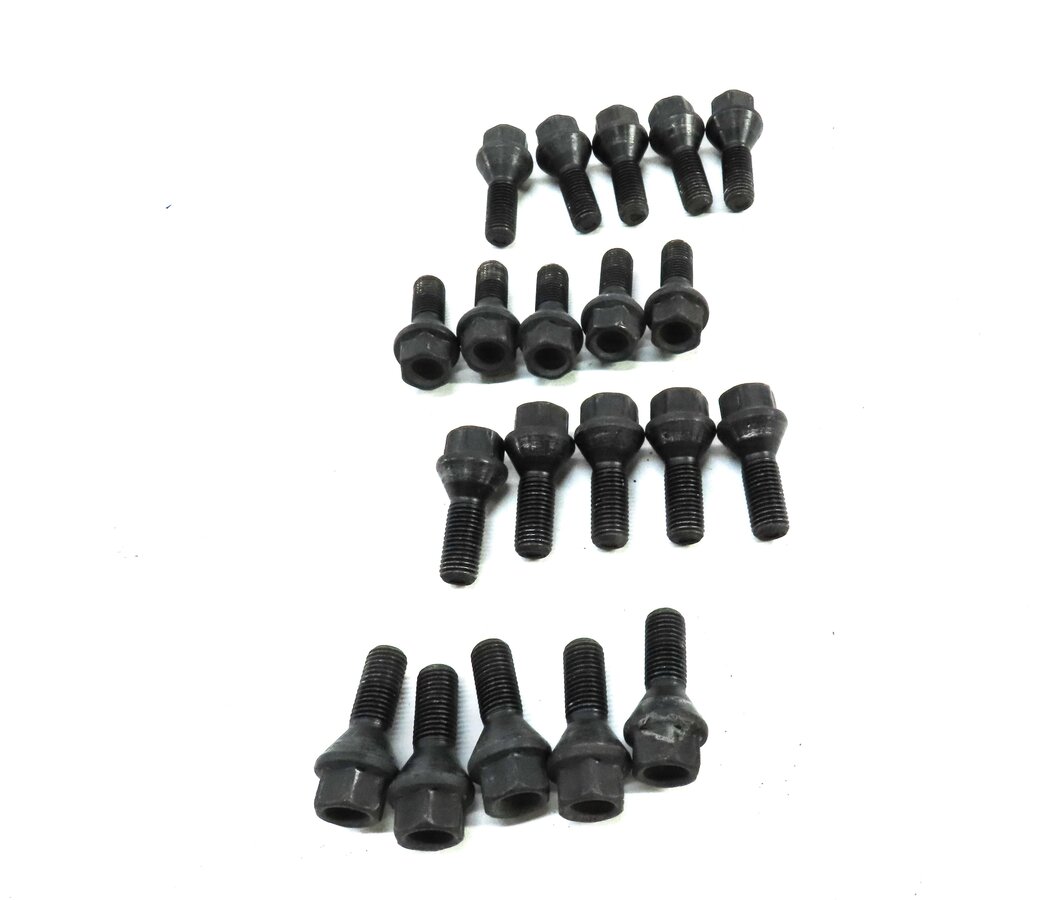 Thumbnail 2: 2013 BMW X1 (E84) FRONT REAR LEFT RIGHT WHEEL LUG NUT SET 20 (NPN)