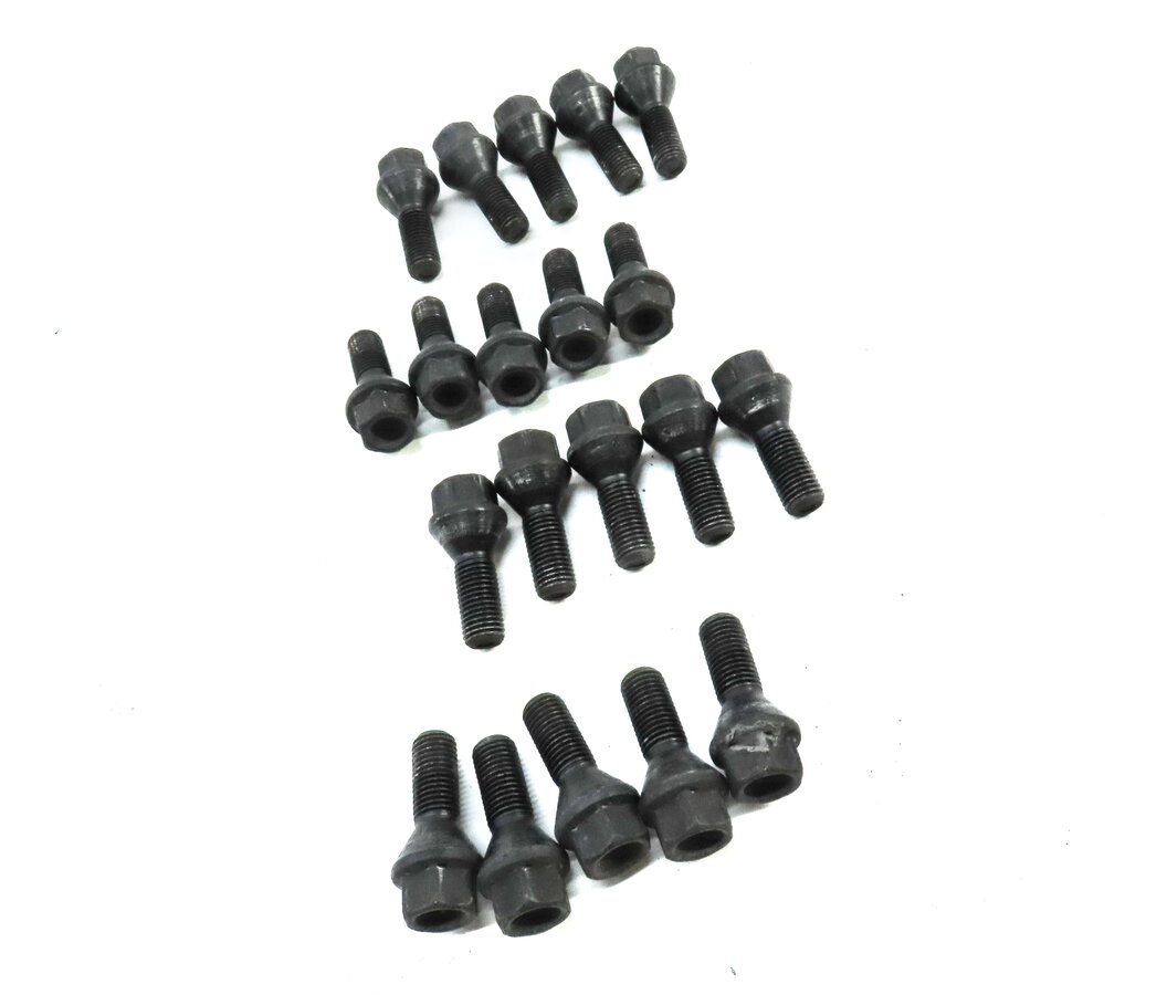 Thumbnail 3: 2013 BMW X1 (E84) FRONT REAR LEFT RIGHT WHEEL LUG NUT SET 20 (NPN)