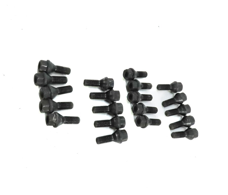 Thumbnail 4: 2013 BMW X1 (E84) FRONT REAR LEFT RIGHT WHEEL LUG NUT SET 20 (NPN)