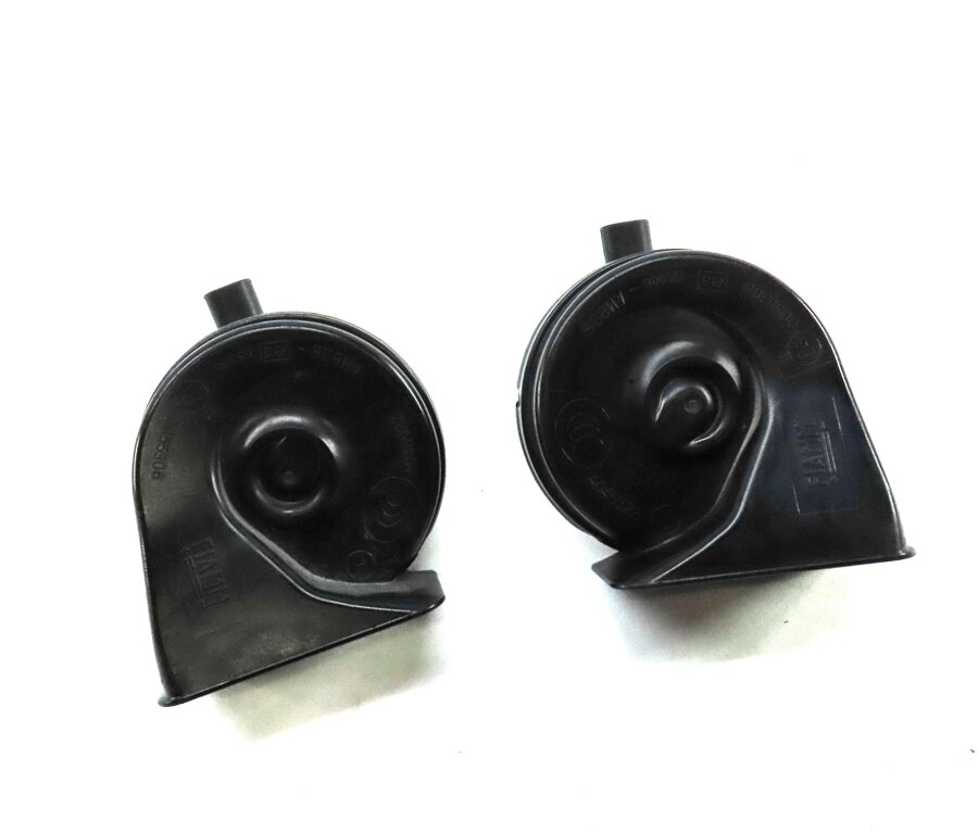 06-15 BMW 3-SERIES X1 (E84 E90 E91 E92 E93) HIGH & LOW TONE SAFETY HORN SET-2