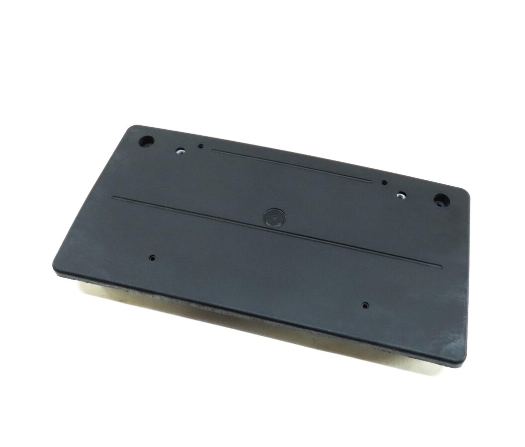2013 BMW X1 (E84) FRONT LICENSE PLATE MOUNT BRACKET 51117303798