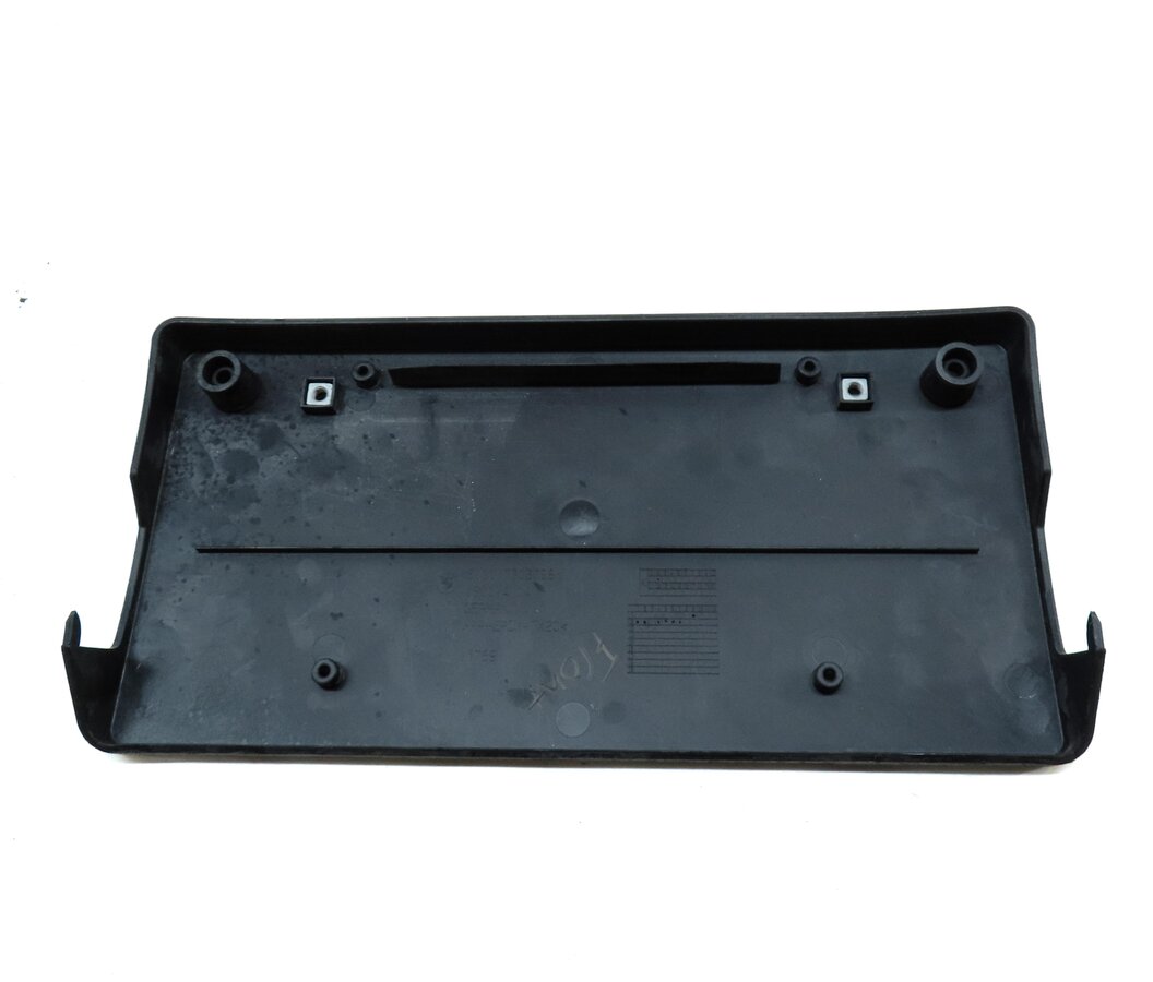 Thumbnail 4: 2013 BMW X1 (E84) FRONT LICENSE PLATE MOUNT BRACKET 51117303798