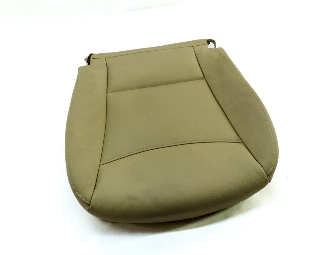 2013 BMW X1 (E84) FRONT LEFT DRIVER LOWER SEAT CUSHION (BEIGE NEVADA LEATHER)