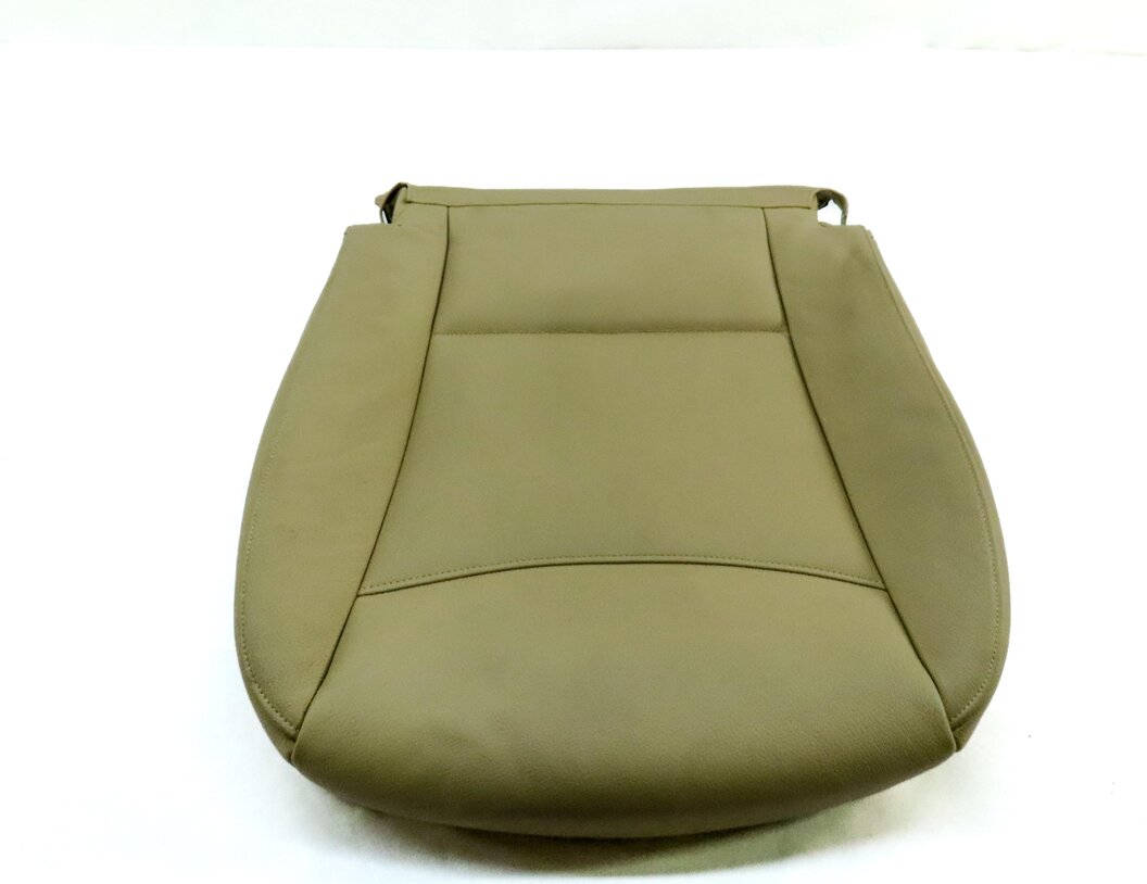 Thumbnail 2: 2013 BMW X1 (E84) FRONT LEFT DRIVER LOWER SEAT CUSHION (BEIGE NEVADA LEATHER)