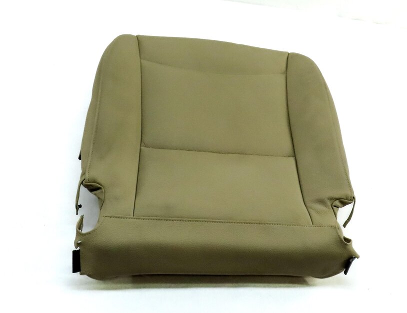 Thumbnail 3: 2013 BMW X1 (E84) FRONT LEFT DRIVER LOWER SEAT CUSHION (BEIGE NEVADA LEATHER)