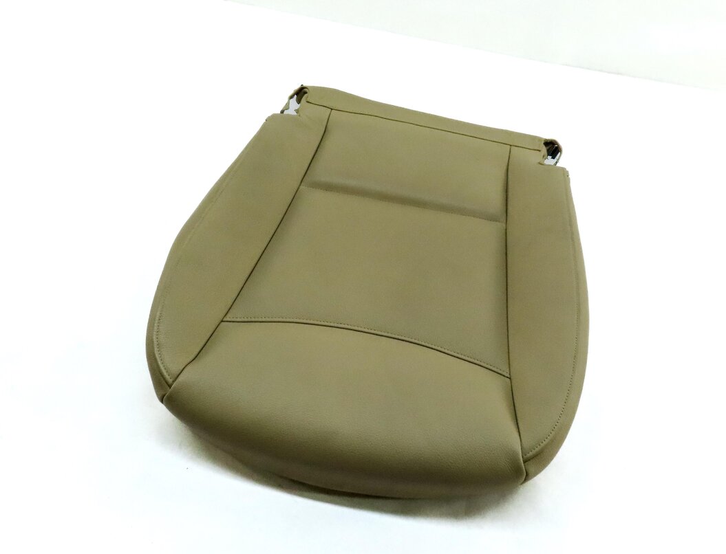 2013 BMW X1 E84 FRONT RIGHT PASSENGER LOWER SEAT CUSHION (BEIGE NEVADA LEATHER)