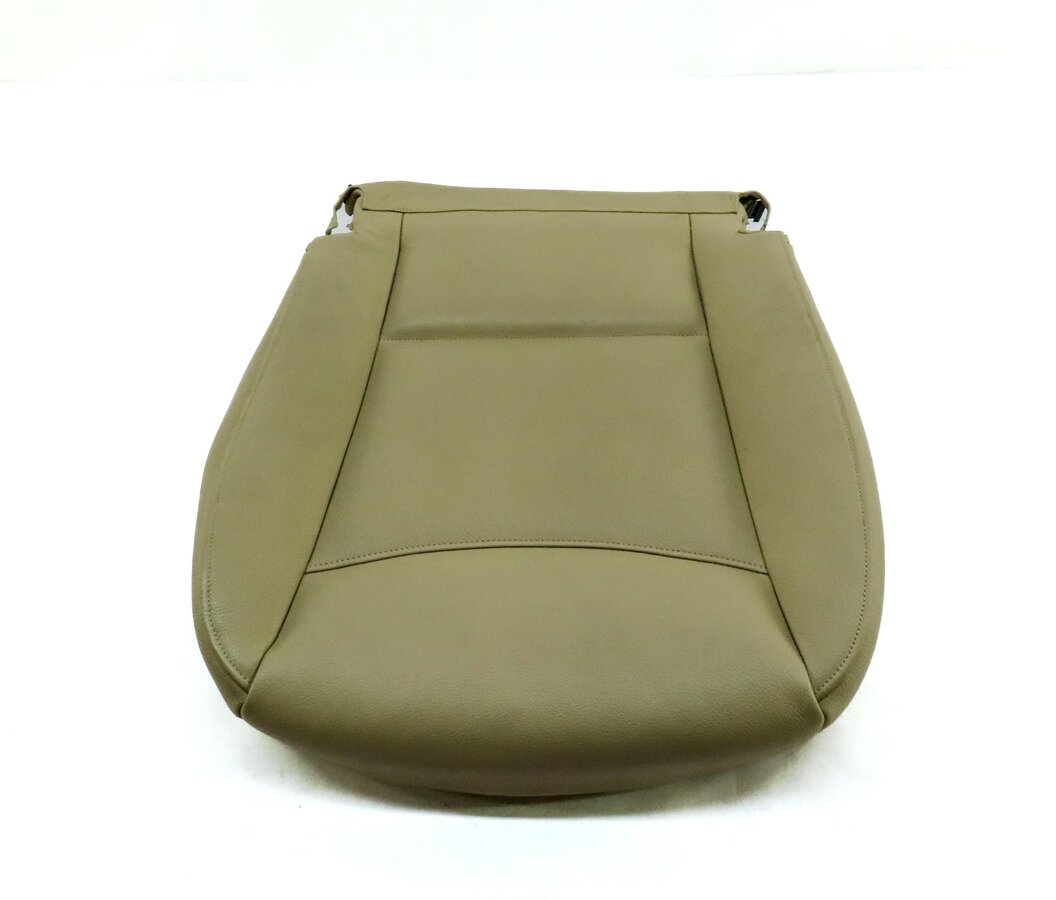 Thumbnail 2: 2013 BMW X1 E84 FRONT RIGHT PASSENGER LOWER SEAT CUSHION (BEIGE NEVADA LEATHER)