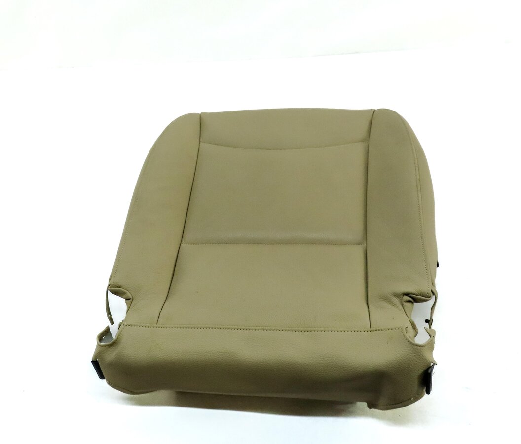Thumbnail 3: 2013 BMW X1 E84 FRONT RIGHT PASSENGER LOWER SEAT CUSHION (BEIGE NEVADA LEATHER)
