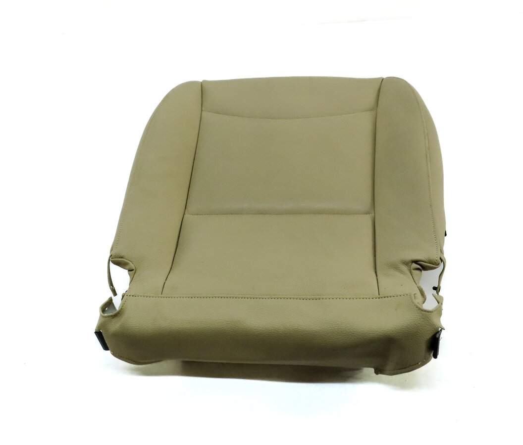 Thumbnail 4: 2013 BMW X1 E84 FRONT RIGHT PASSENGER LOWER SEAT CUSHION (BEIGE NEVADA LEATHER)