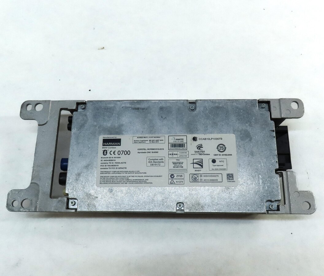 Thumbnail 4: 2013 BMW X1 (E84) CELL PHONE BLUETOOTH CONNECTION TELEMATICS CONTROL MODULE