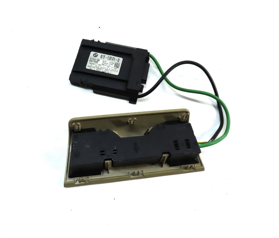Thumbnail 4: 2013 BMW X1 (E84) ANTI-THEFT ULTRASONIC ALARM SENSOR MODULE w/ TRIM (BEIGE)