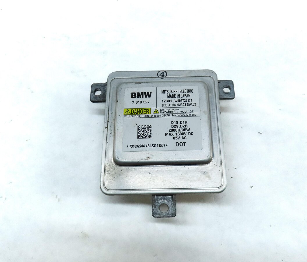Thumbnail 6: 09-17 BMW 328i 335i 535i 550i 740i 750i M5 X1 Z4 HID XENON HEADLIGHT BALLAST SET