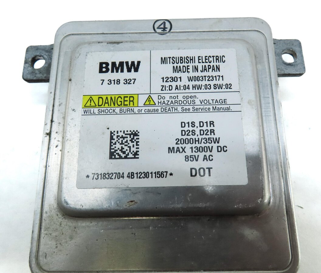 Thumbnail 7: 09-17 BMW 328i 335i 535i 550i 740i 750i M5 X1 Z4 HID XENON HEADLIGHT BALLAST SET