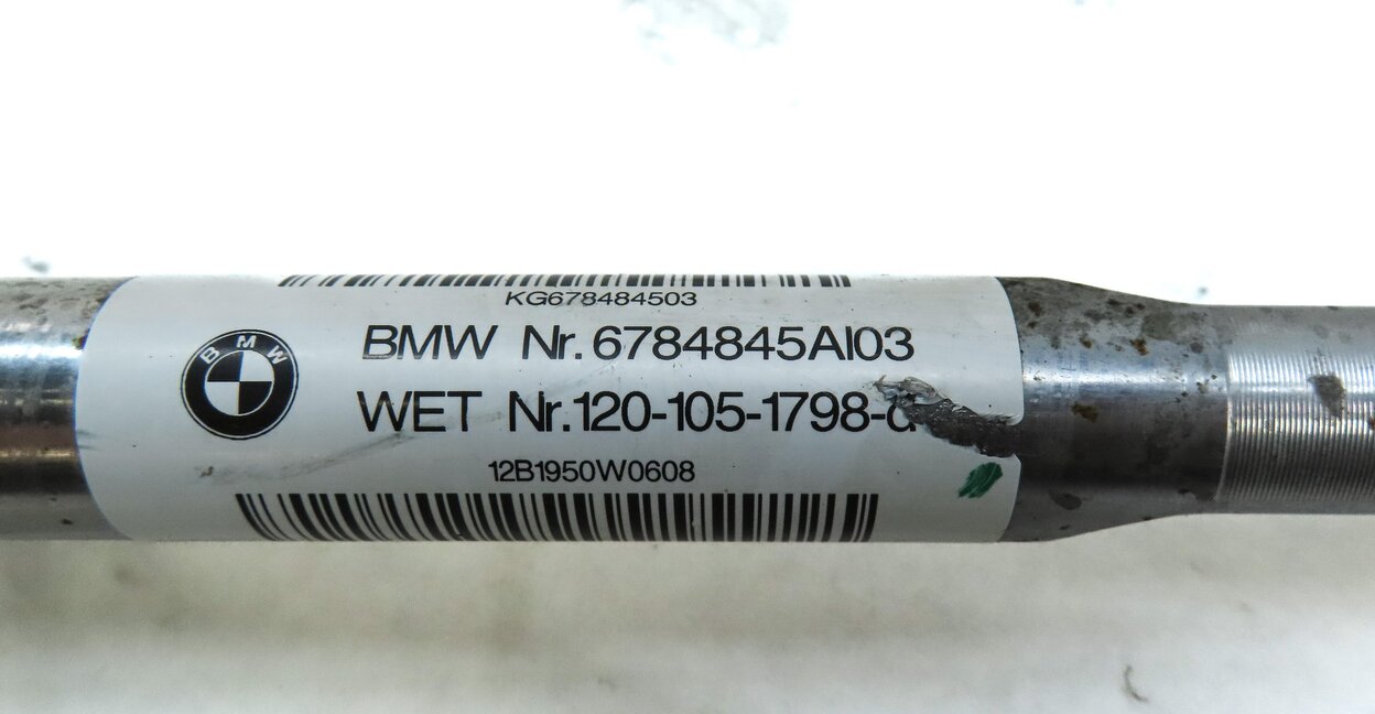 Thumbnail 5: 2013 BMW X1 (E84) FRONT LEFT STEERING COLUMN U-JOINT SWIVEL SHAFT 6784845